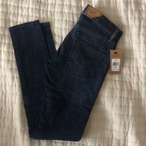 NWT Polo Ralph Lauren Tompkins Skinny jeans - dark wash